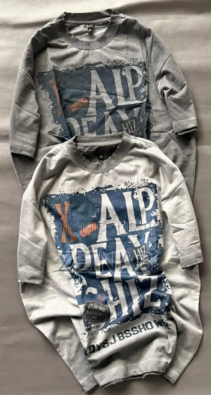 Tee Shirt 100% Coton