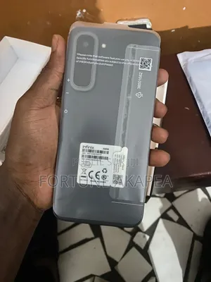 Nouveau Infinix Hot 70 128 GB Noir