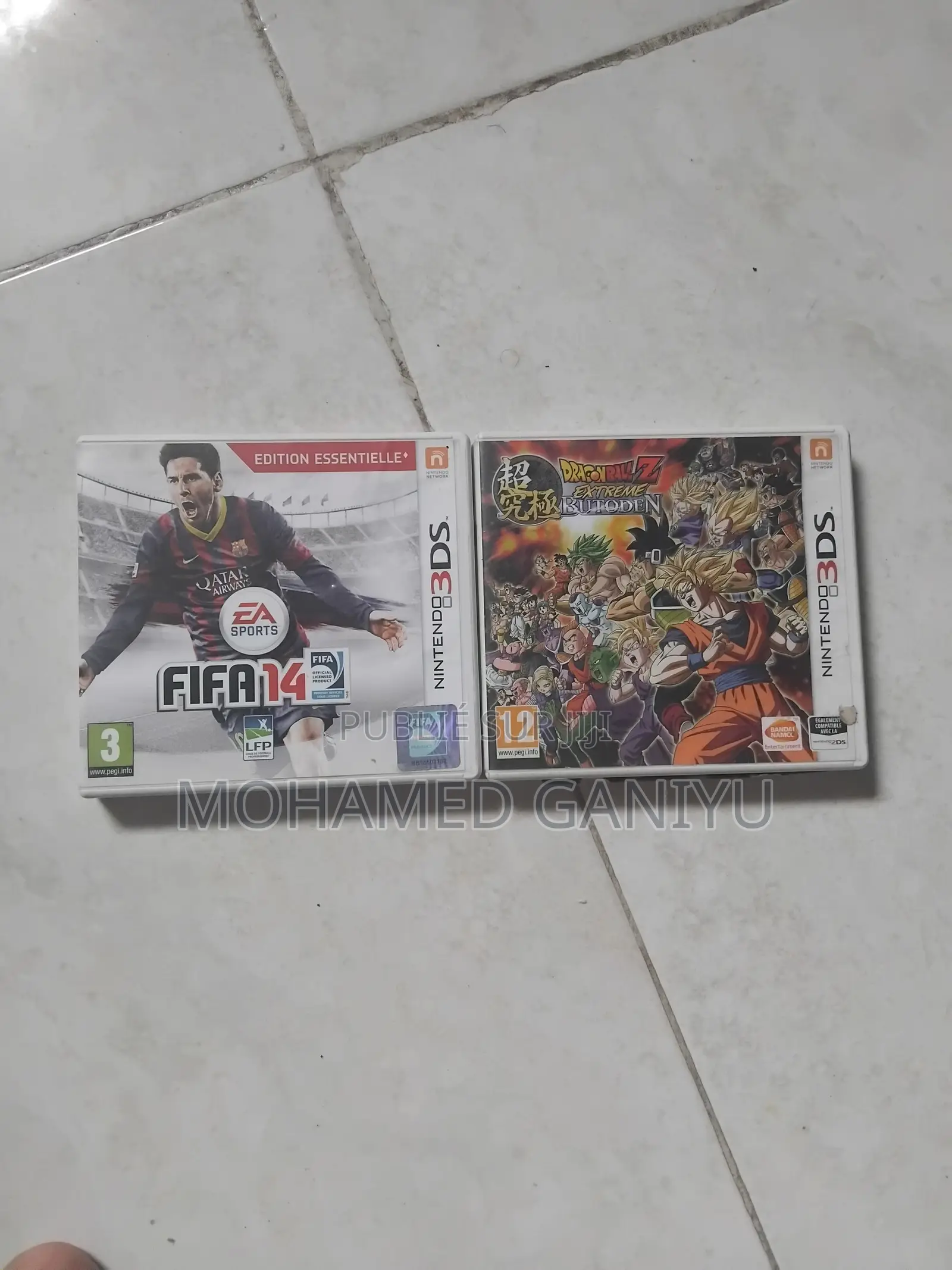 Jeux Nintendo 3DS