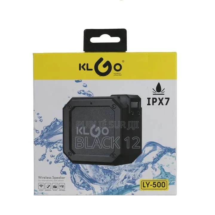 Haut Parleurs Etanche Bluetooth Stéréo KLGO