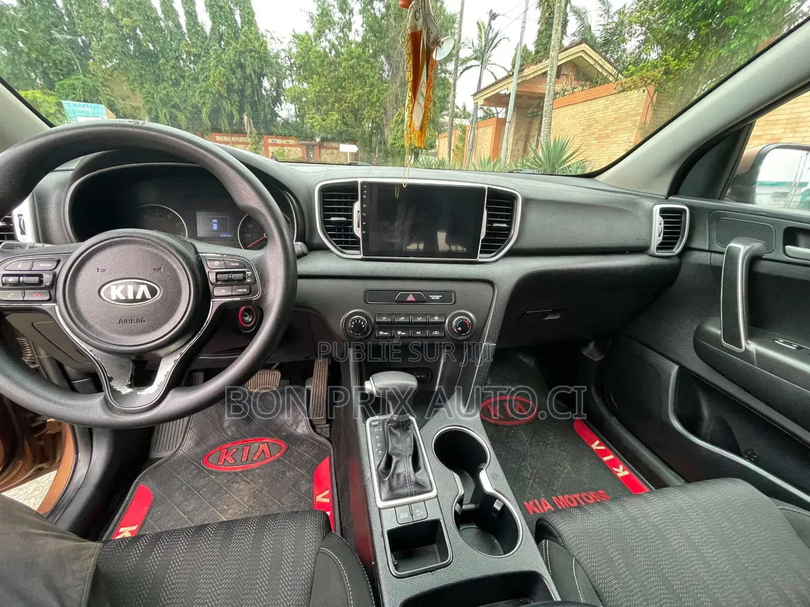 Kia Sportage EX FWD 2019 Orange