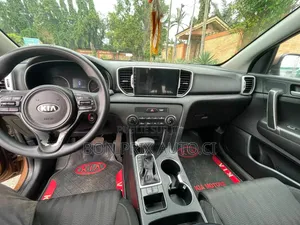 Kia Sportage EX FWD 2019 Orange
