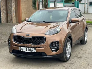 Kia Sportage EX FWD 2019 Orange
