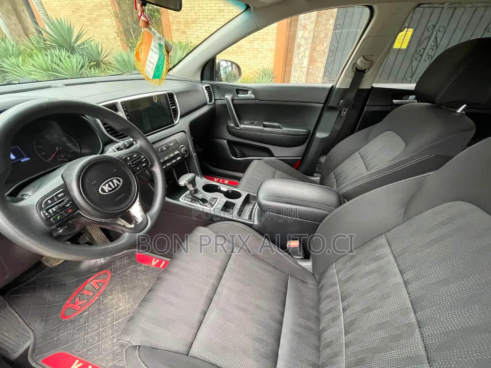 Kia Sportage EX FWD 2019 Orange
