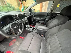 Kia Sportage EX FWD 2019 Orange