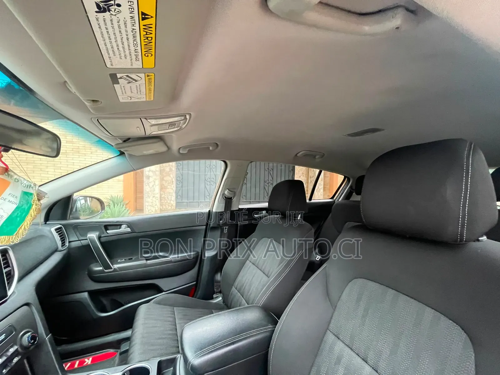 Kia Sportage EX FWD 2019 Orange