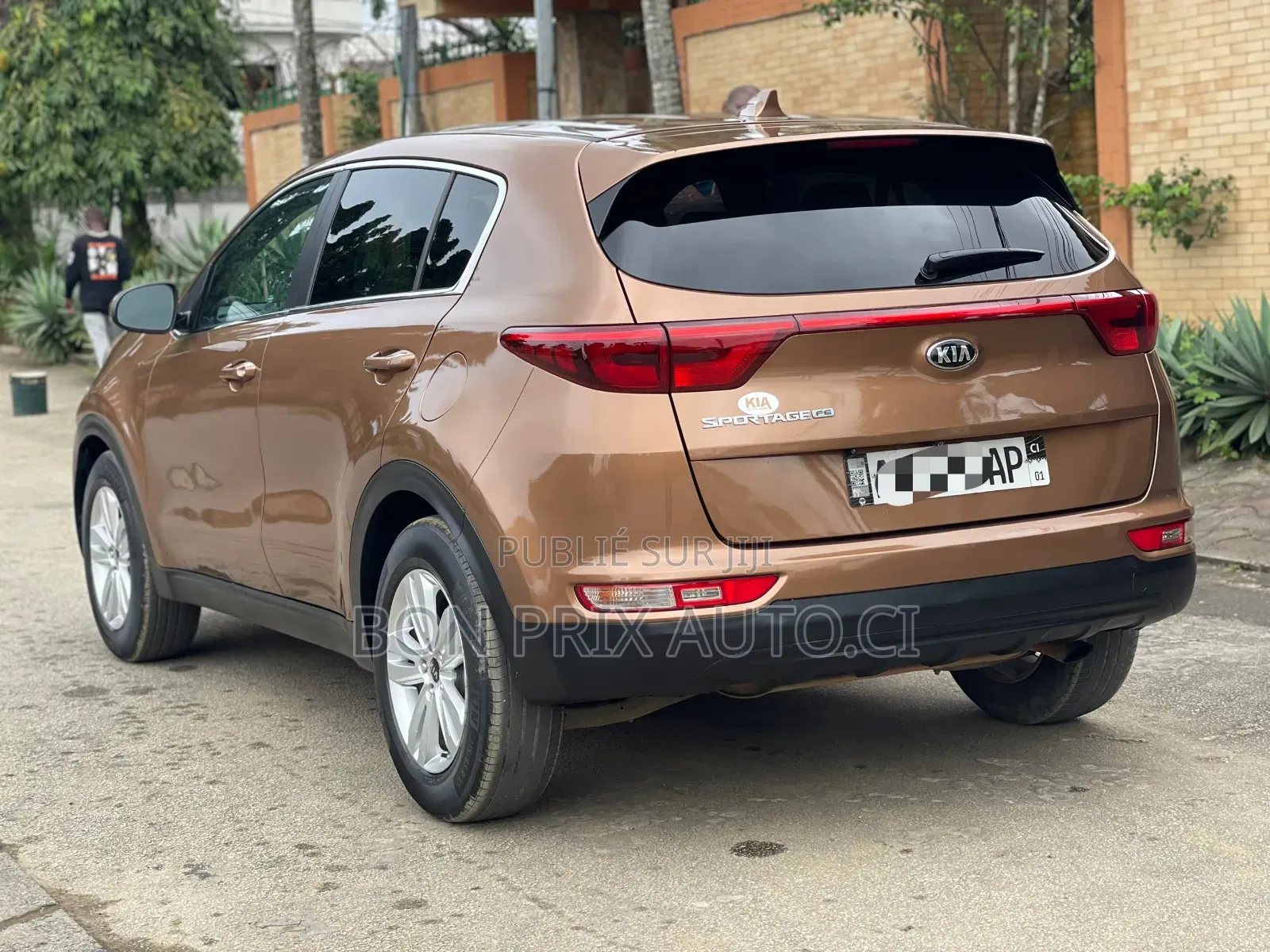 Kia Sportage EX FWD 2019 Orange