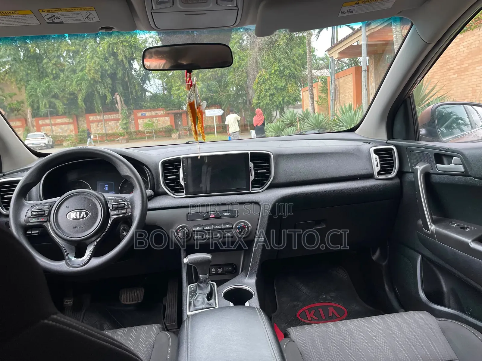Kia Sportage EX FWD 2019 Orange