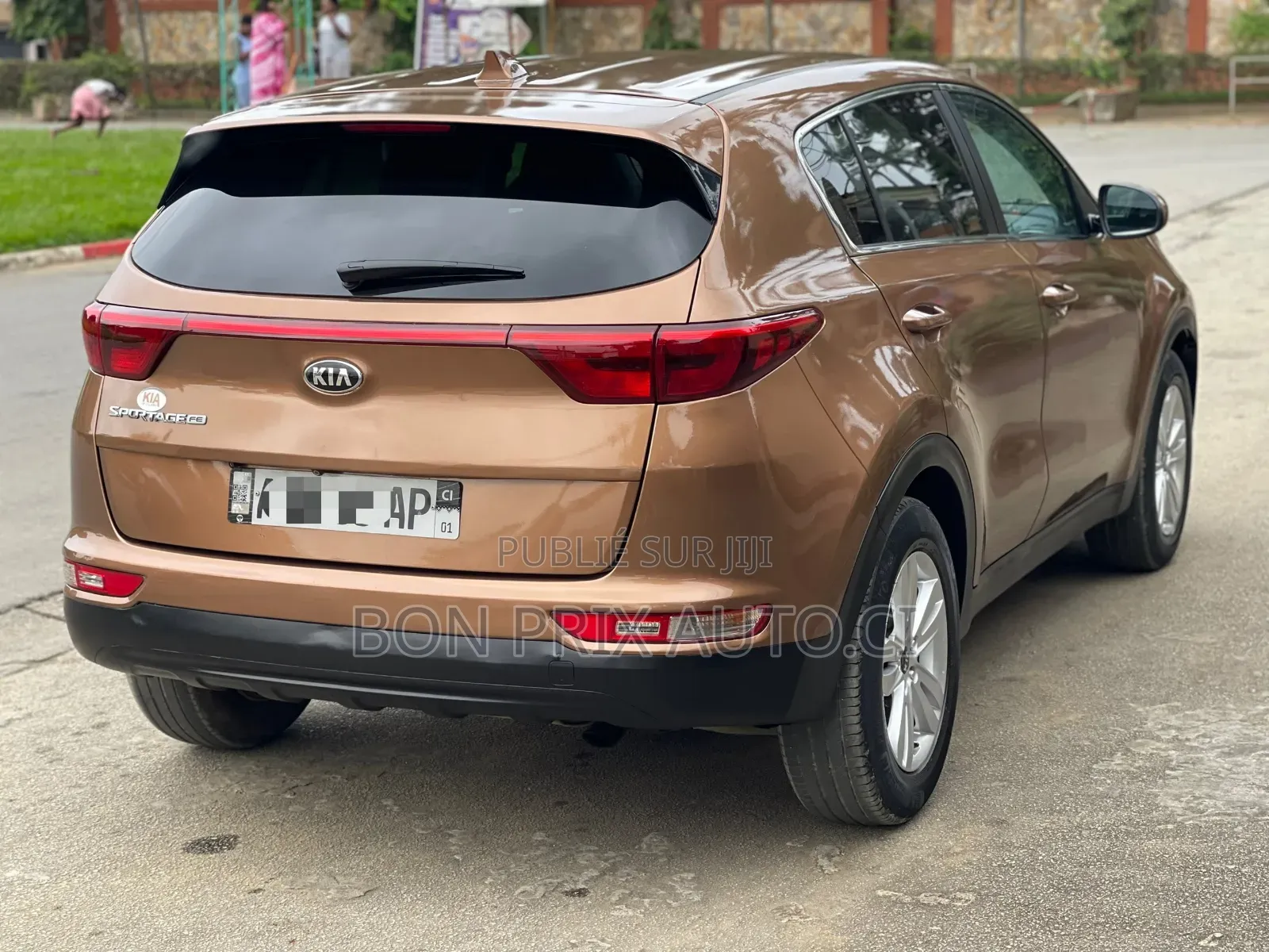 Kia Sportage EX FWD 2019 Orange