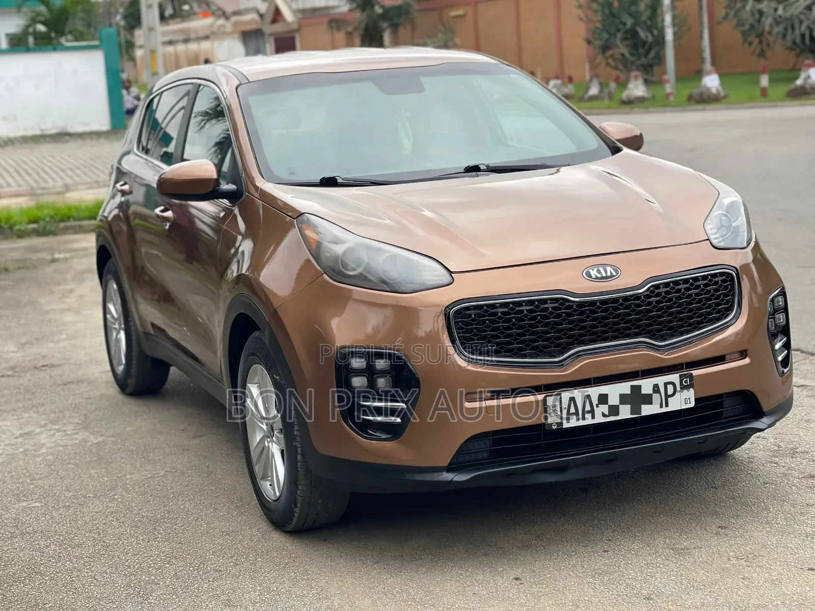 Kia Sportage EX FWD 2019 Orange