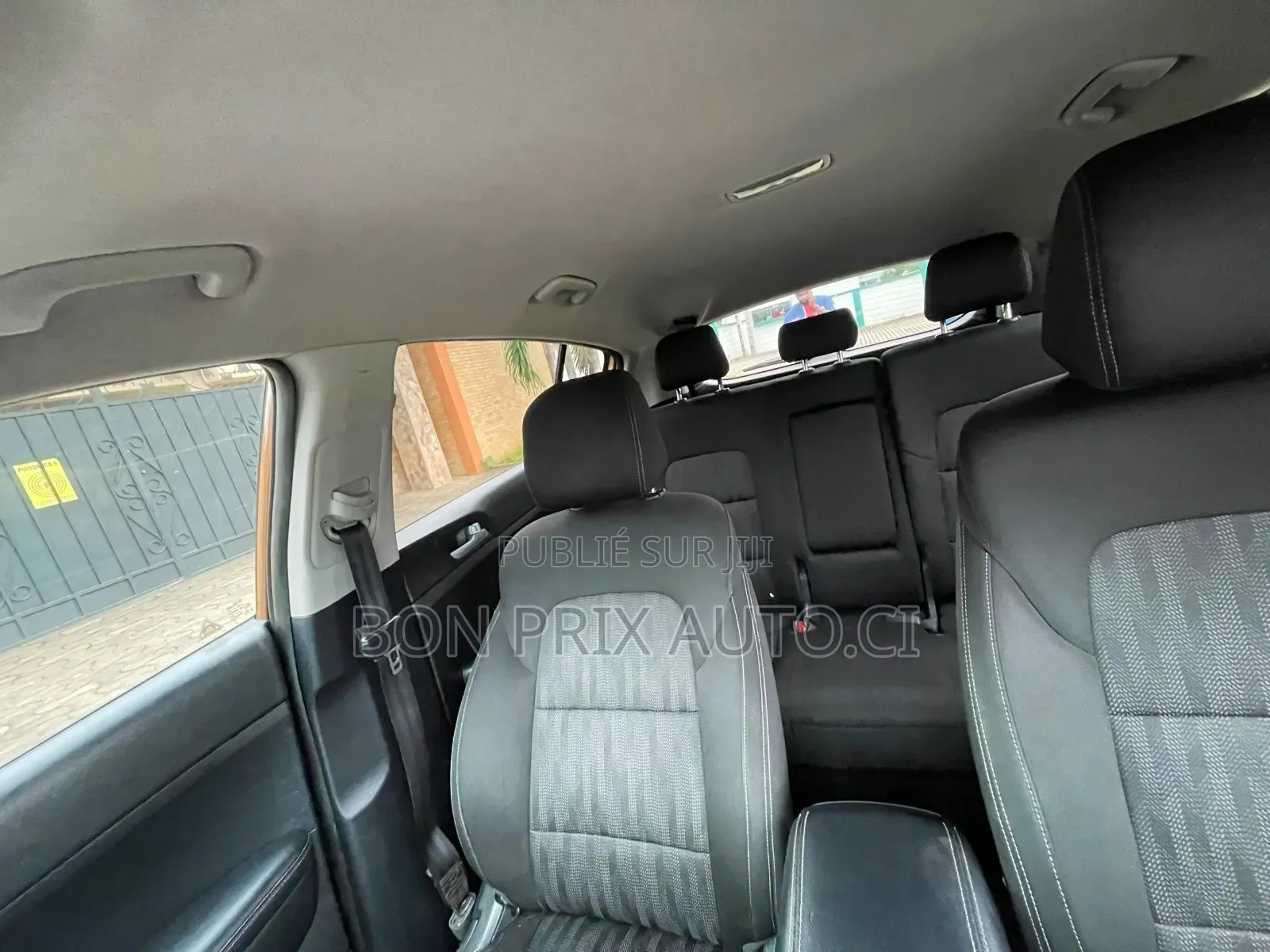 Kia Sportage EX FWD 2019 Orange