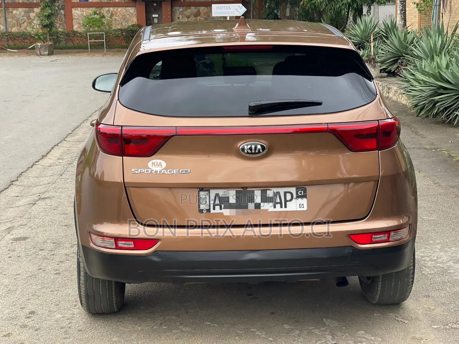 Kia Sportage EX FWD 2019 Orange