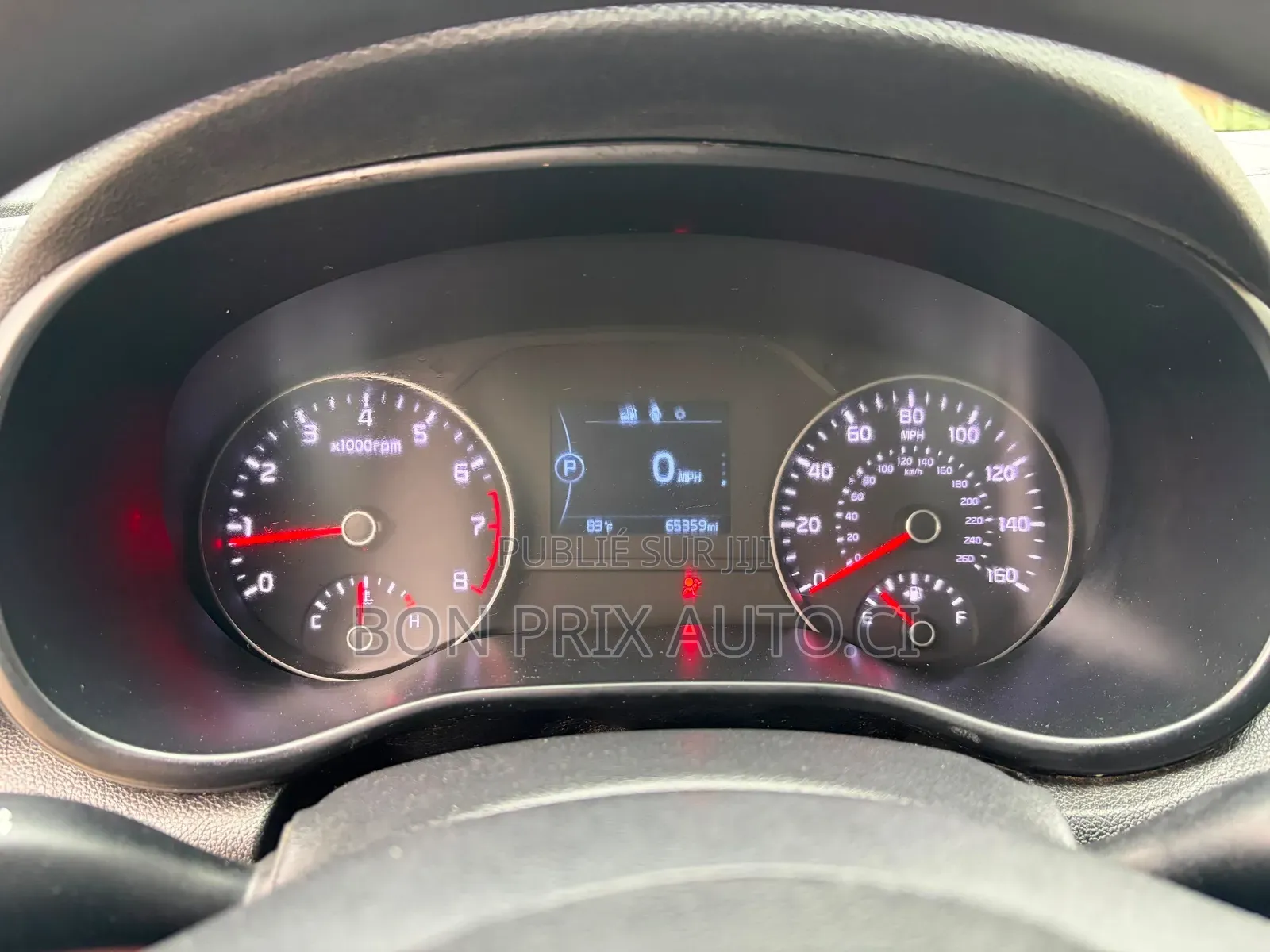 Kia Sportage EX FWD 2019 Orange