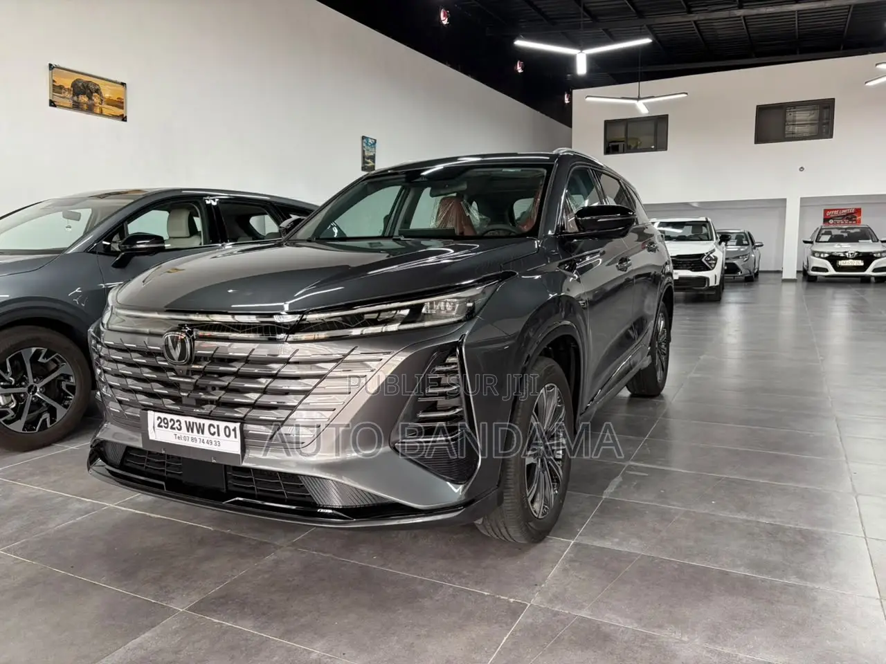 Nouveau Changan CS75 2025 Gris