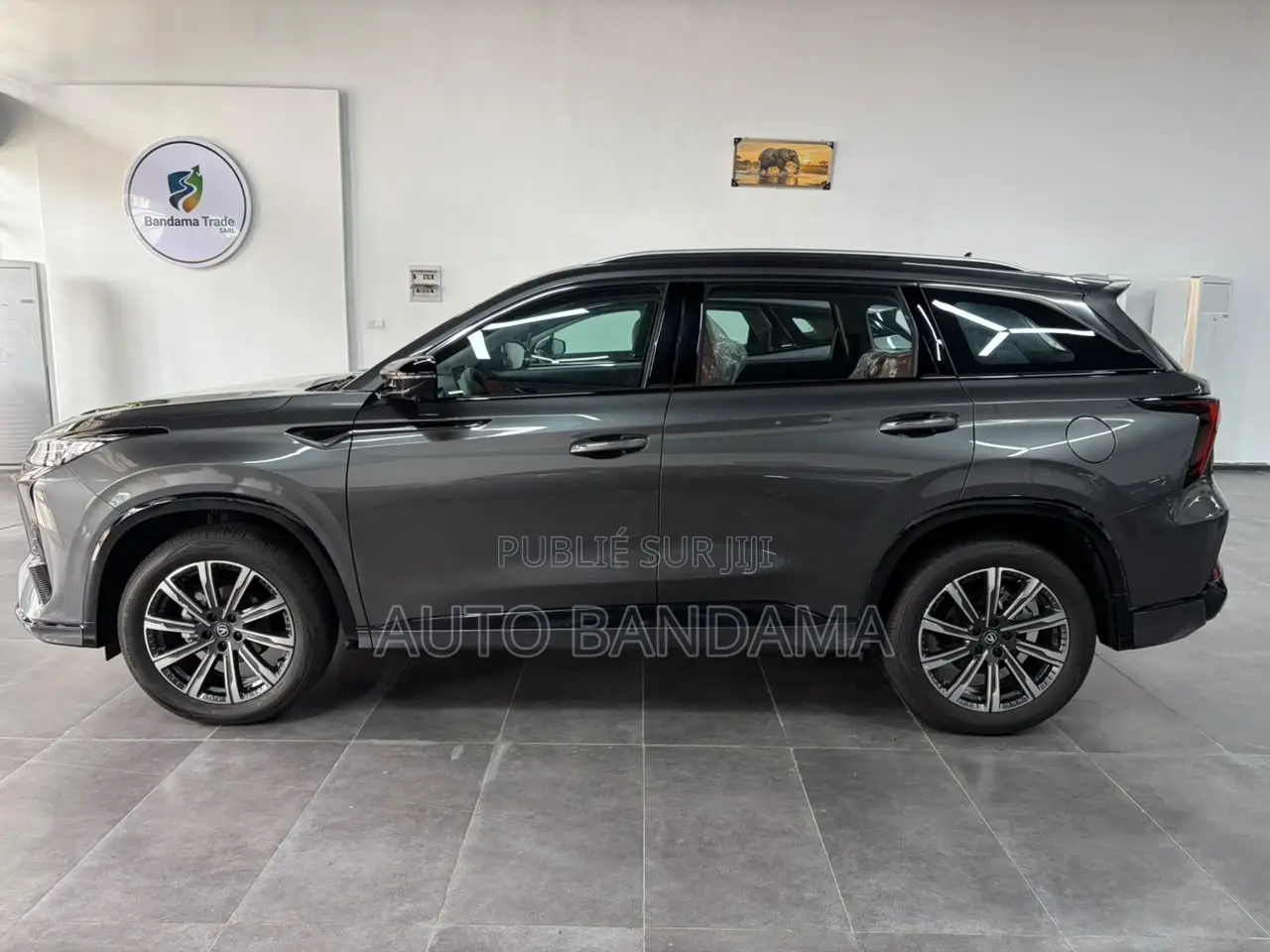 Nouveau Changan CS75 2025 Gris