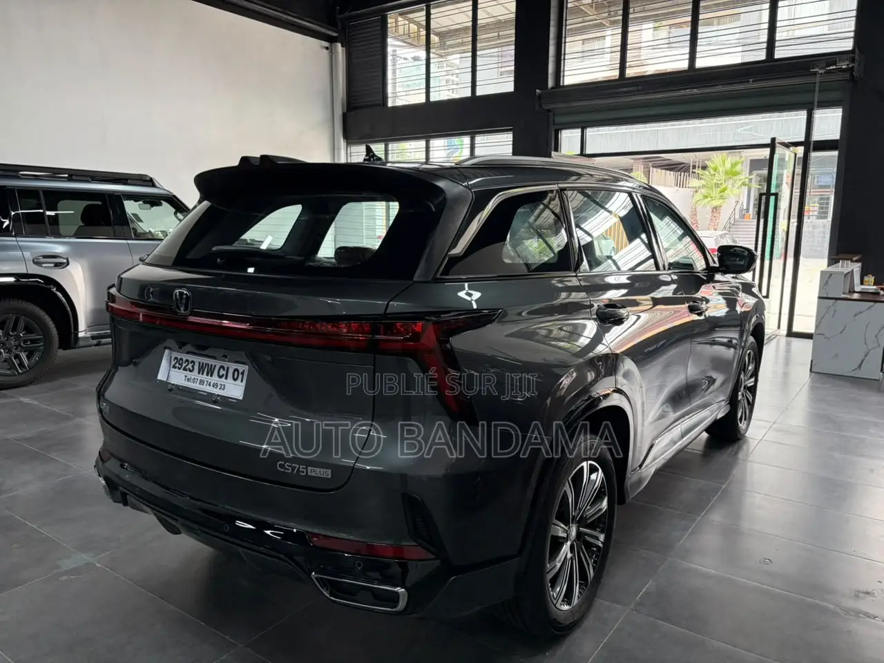 Nouveau Changan CS75 2025 Gris