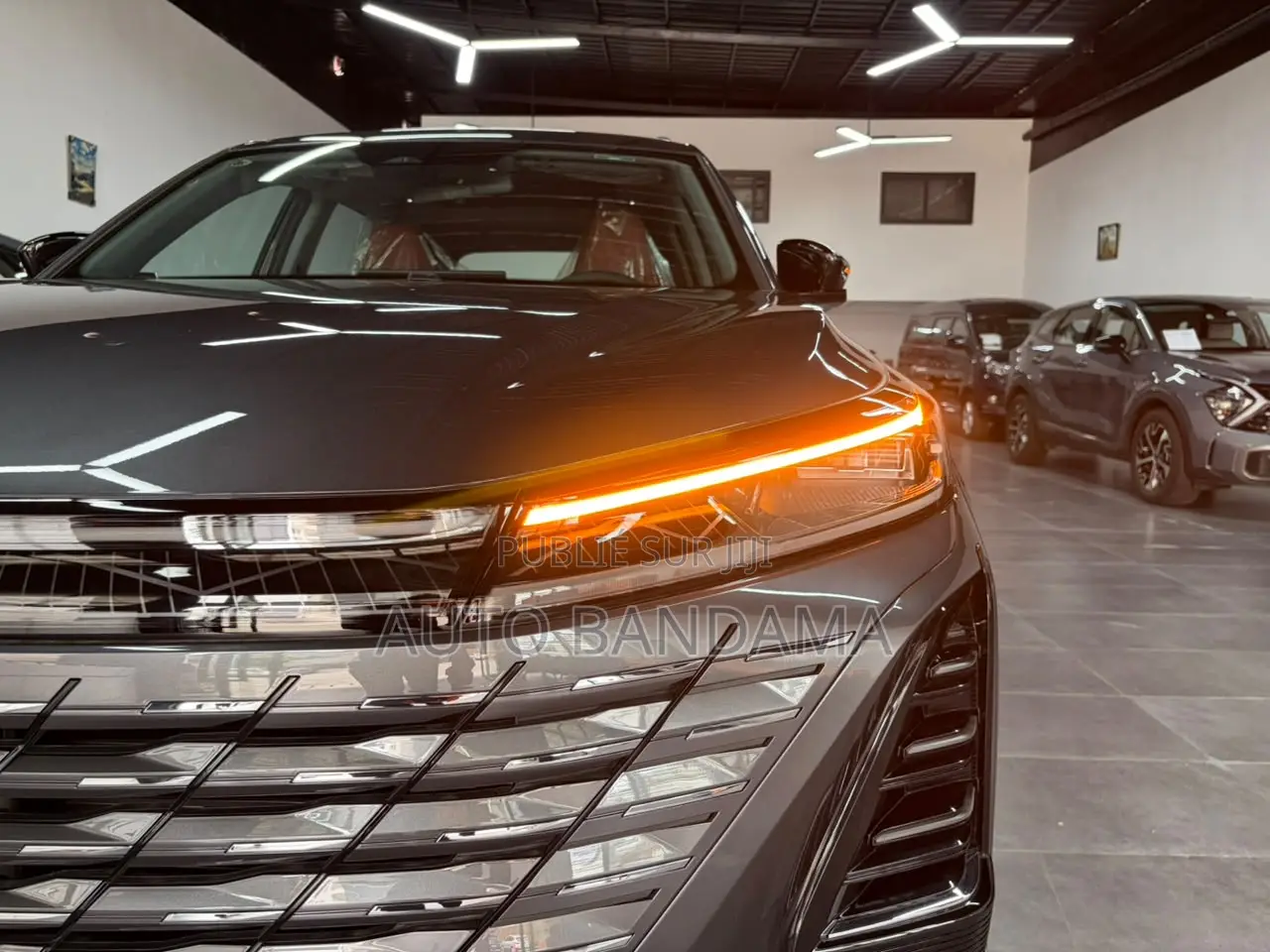 Nouveau Changan CS75 2025 Gris