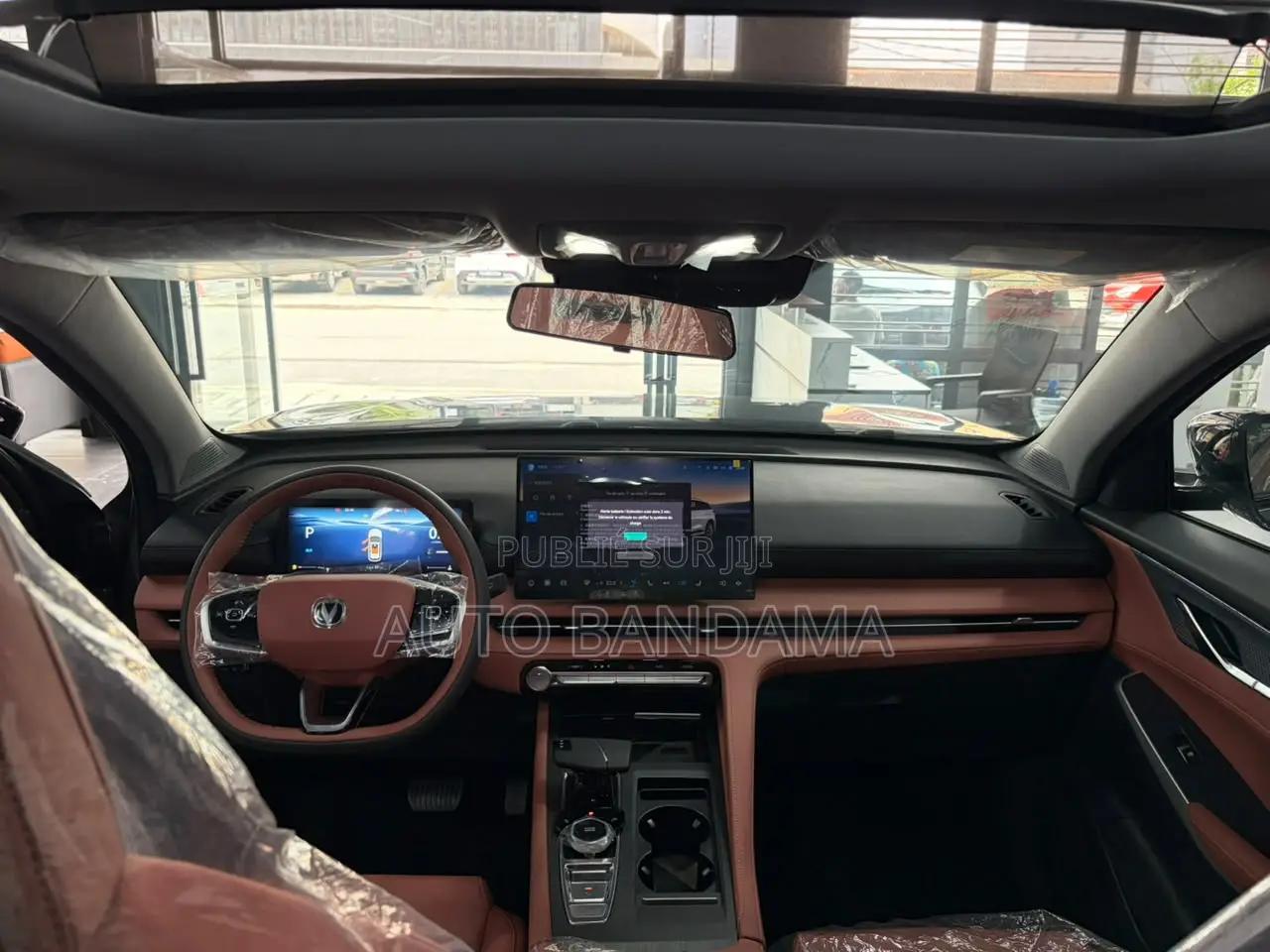 Nouveau Changan CS75 2025 Gris