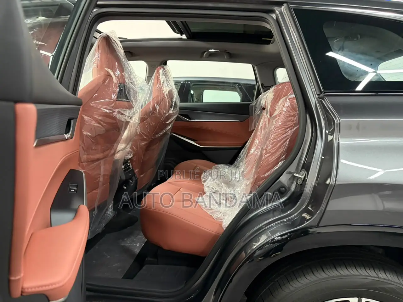 Nouveau Changan CS75 2025 Gris