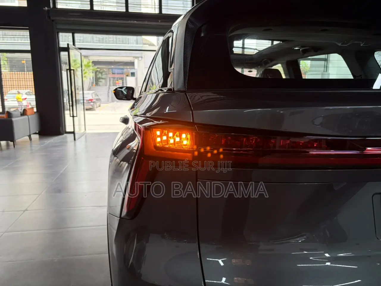 Nouveau Changan CS75 2025 Gris