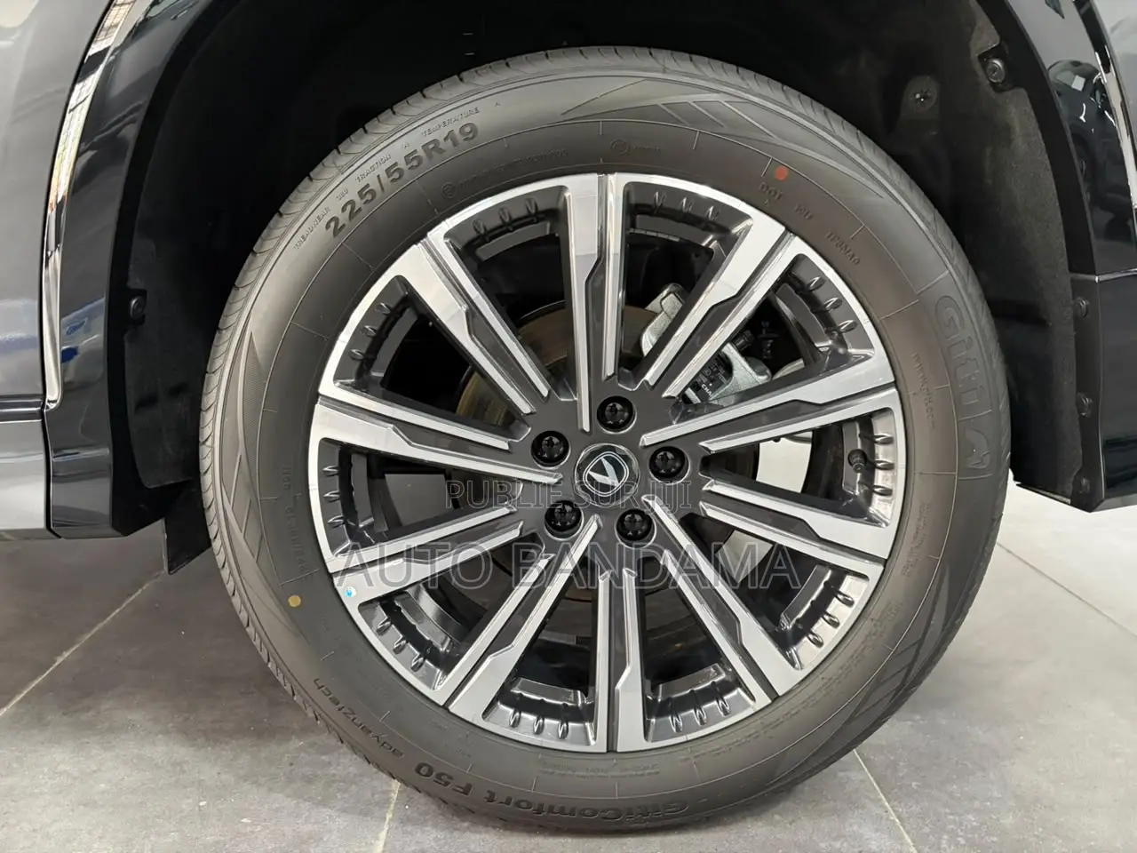 Nouveau Changan CS75 2025 Gris