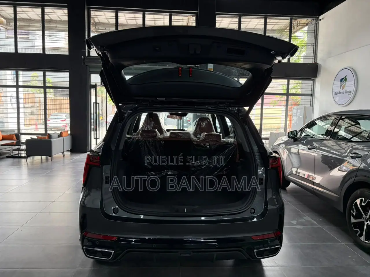 Nouveau Changan CS75 2025 Gris