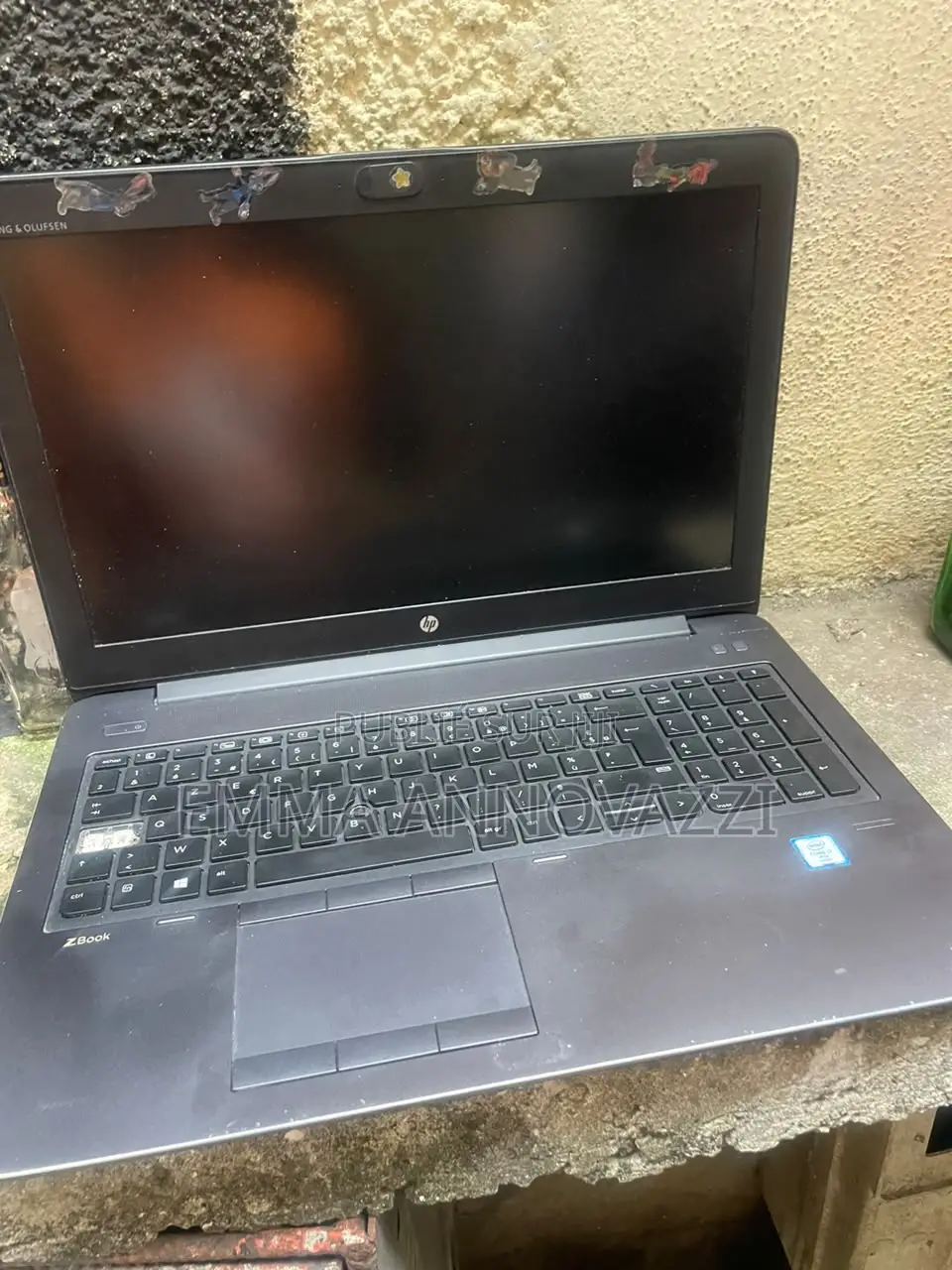 Ordinateur portable HP ZBook 14 G2 32GB Intel Core i7 SSD 128GB