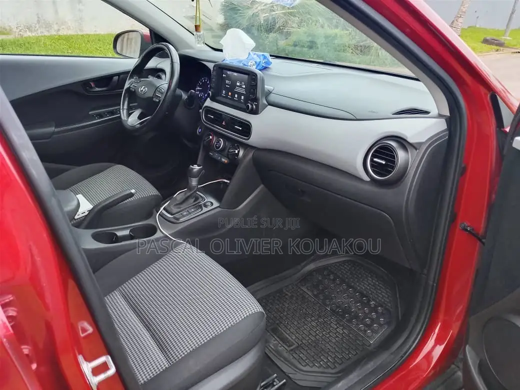 Hyundai Kona 2022 Rouge