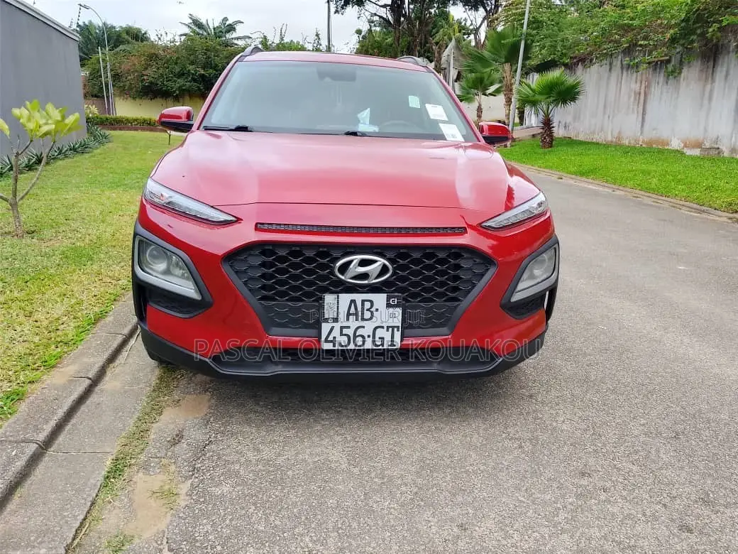 Hyundai Kona 2022 Rouge