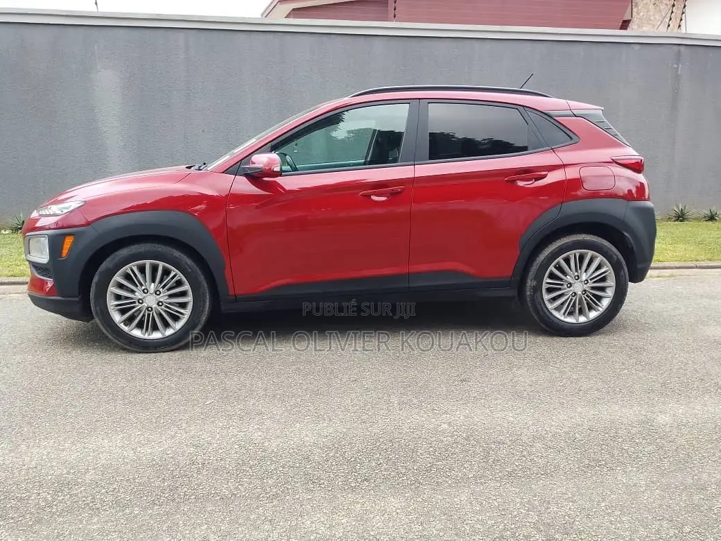 Hyundai Kona 2022 Rouge