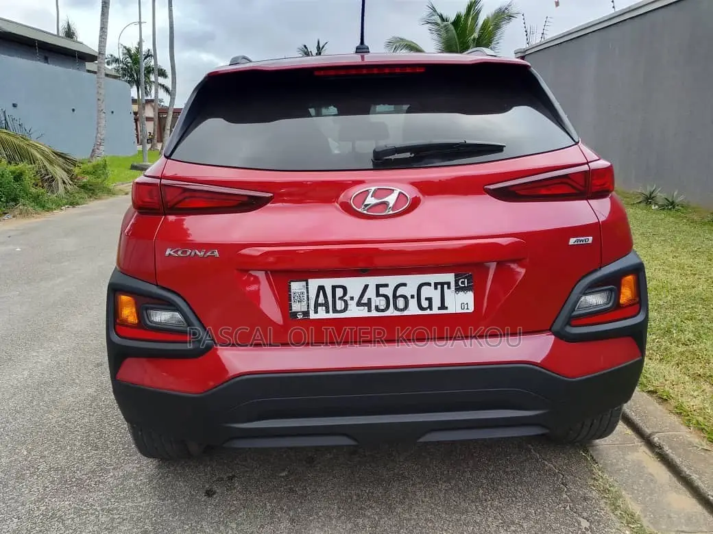 Hyundai Kona 2022 Rouge