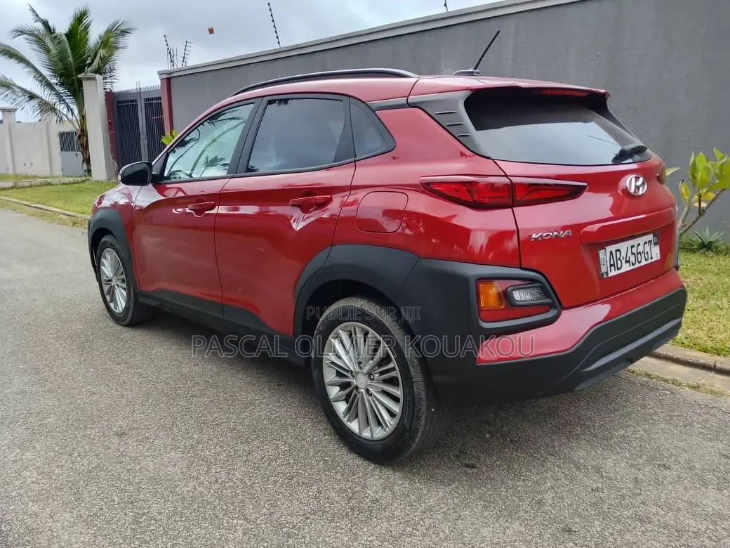 Hyundai Kona 2022 Rouge