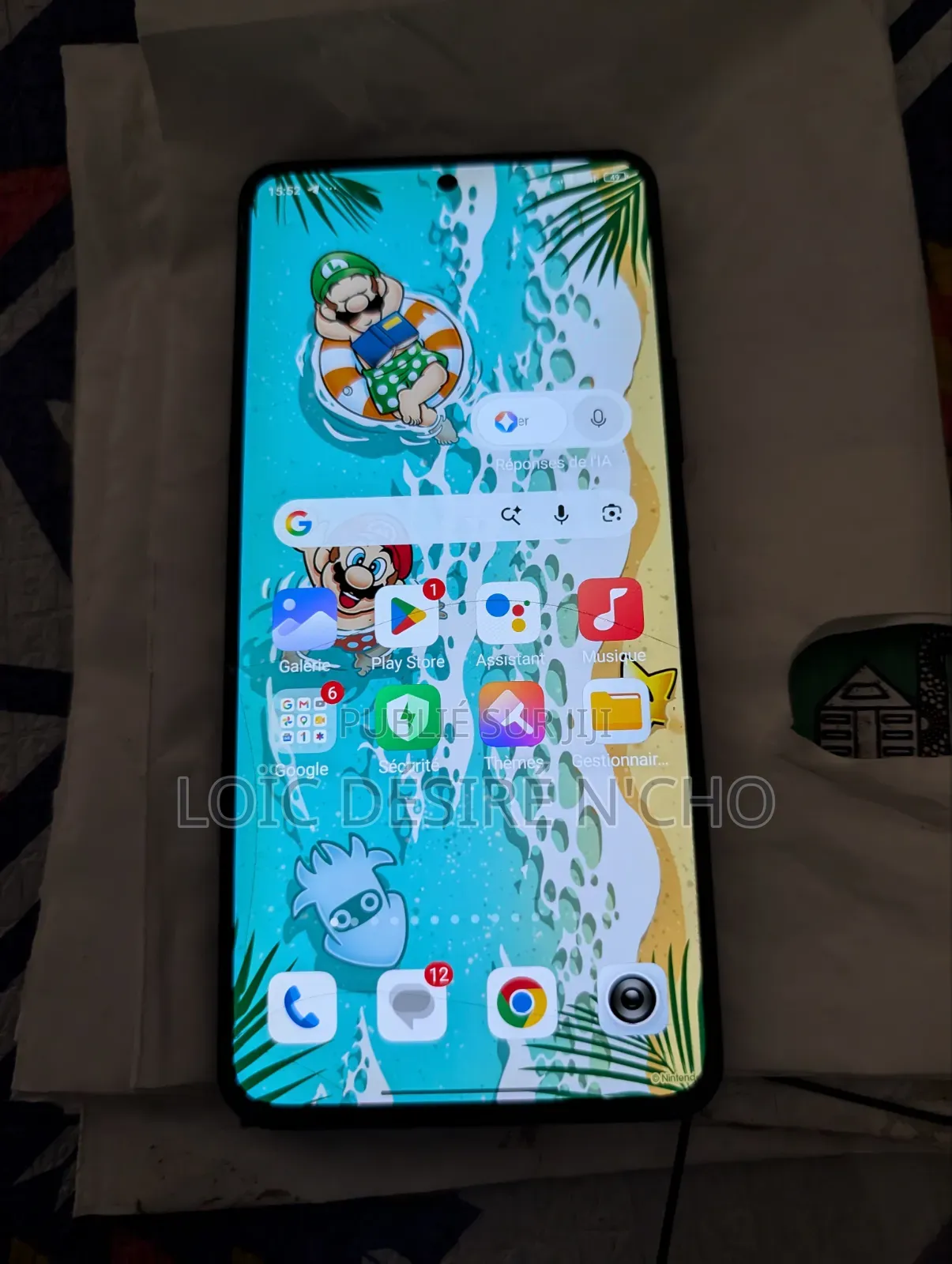 Xiaomi 12T 256 GB Bleu