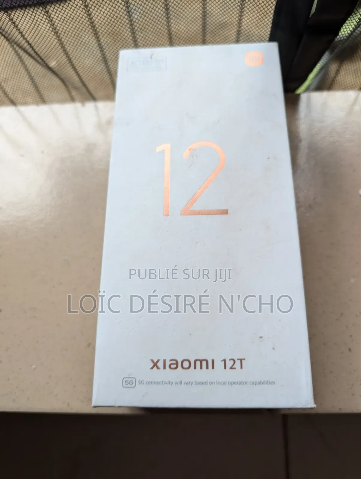 Xiaomi 12T 256 GB Bleu