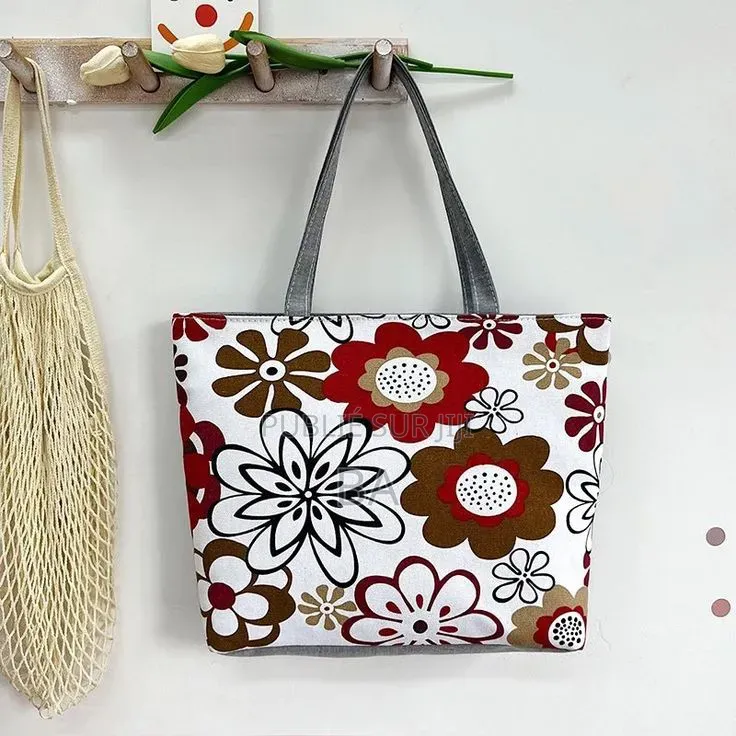 Tote Bag Fleuri