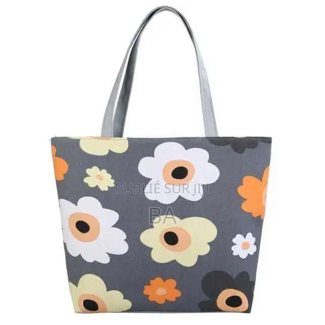 Tote Bag Fleuri