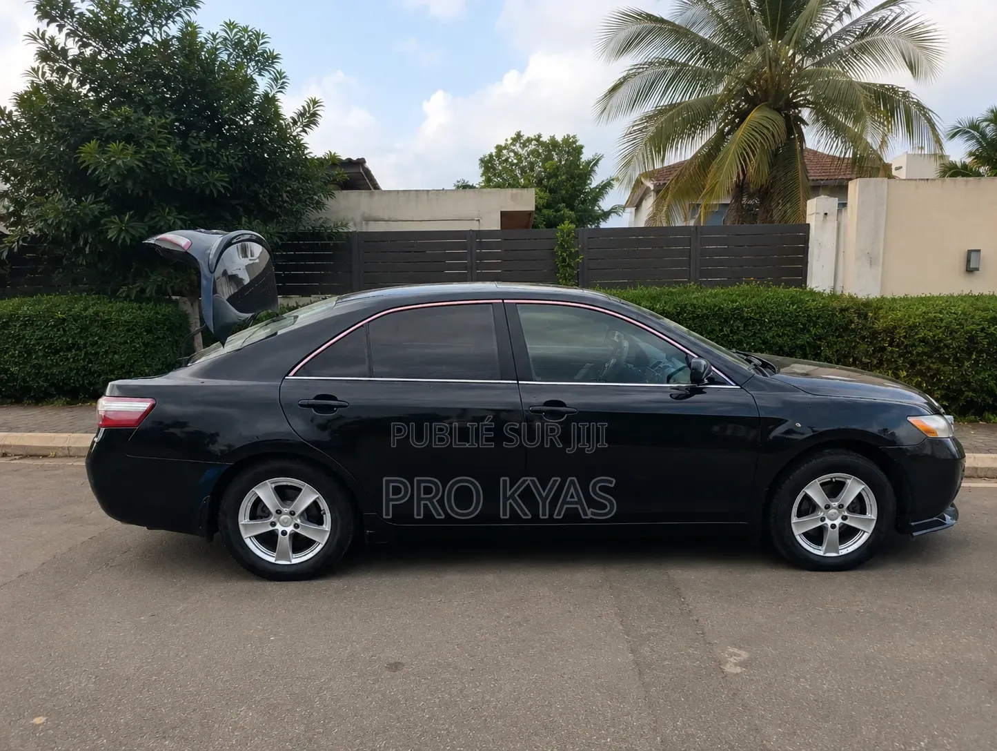 Toyota Camry 2007 Gris