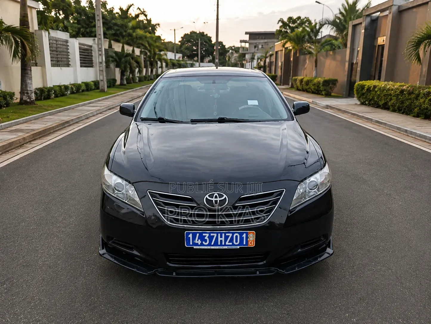 Toyota Camry 2007 Gris