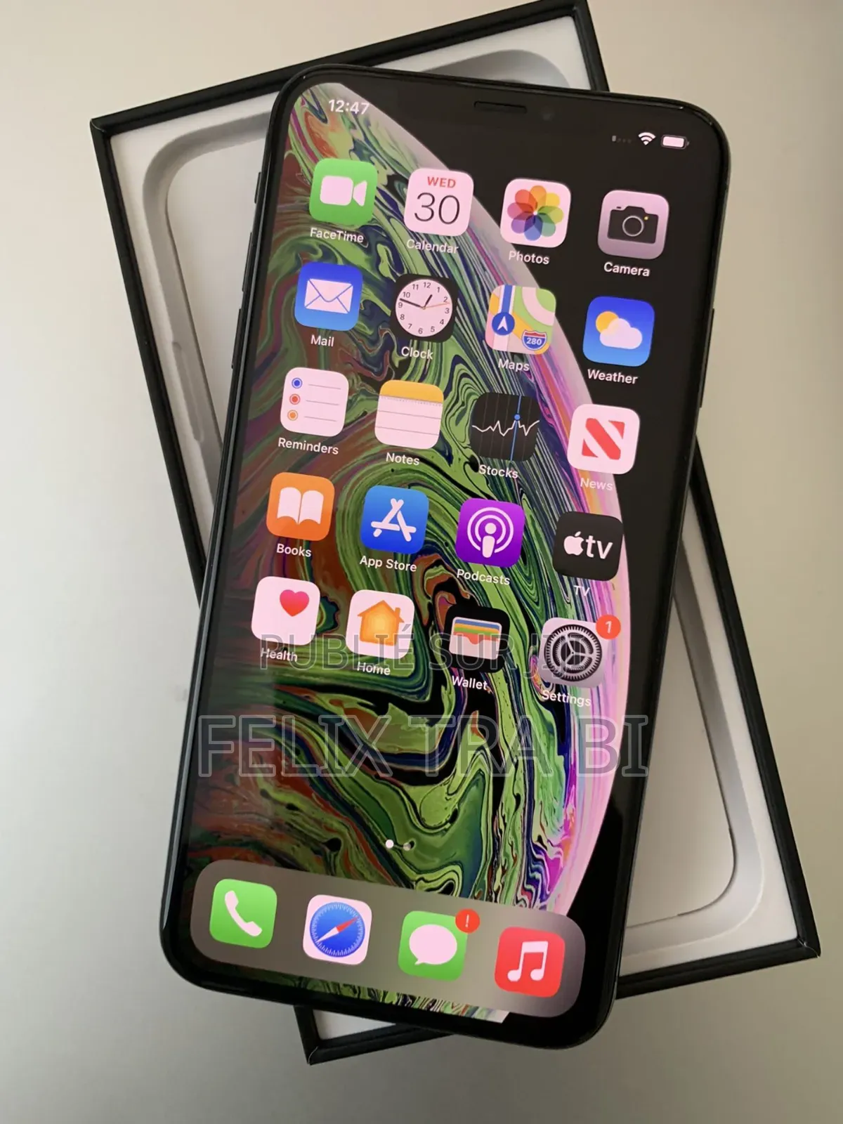 Nouveau Apple iPhone XS Max 256 GB Doré