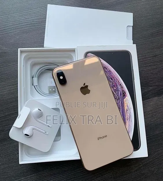 Nouveau Apple iPhone XS Max 256 GB Doré