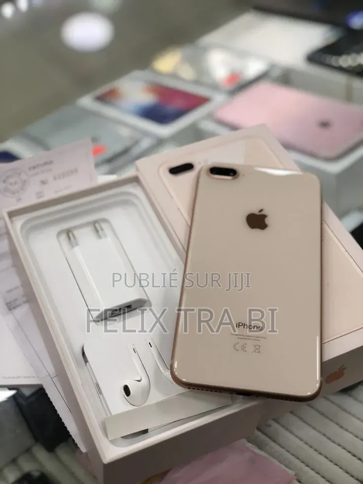 Nouveau Apple iPhone 8 Plus 128 GB Doré