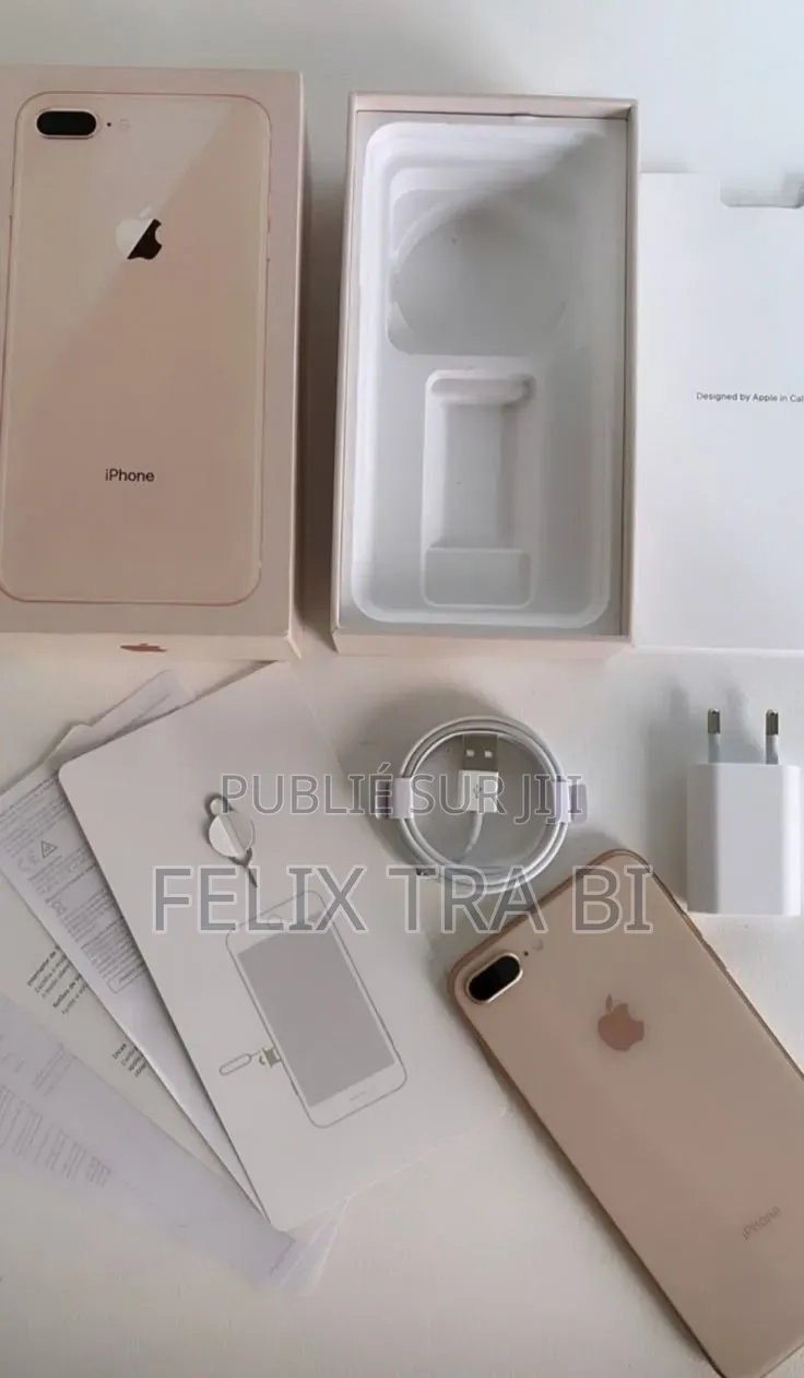 Nouveau Apple iPhone 8 Plus 128 GB Doré