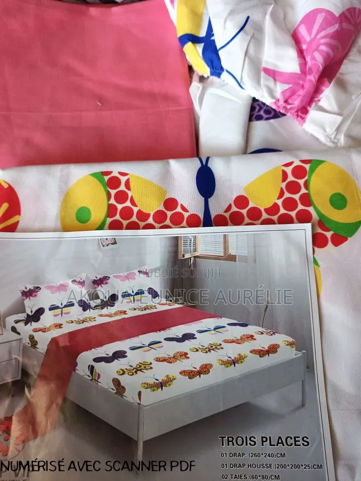 Parure De Draps VIP Doux Et Confortable