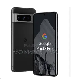 Nouveau Google Pixel 8 Pro 128 GB Noir