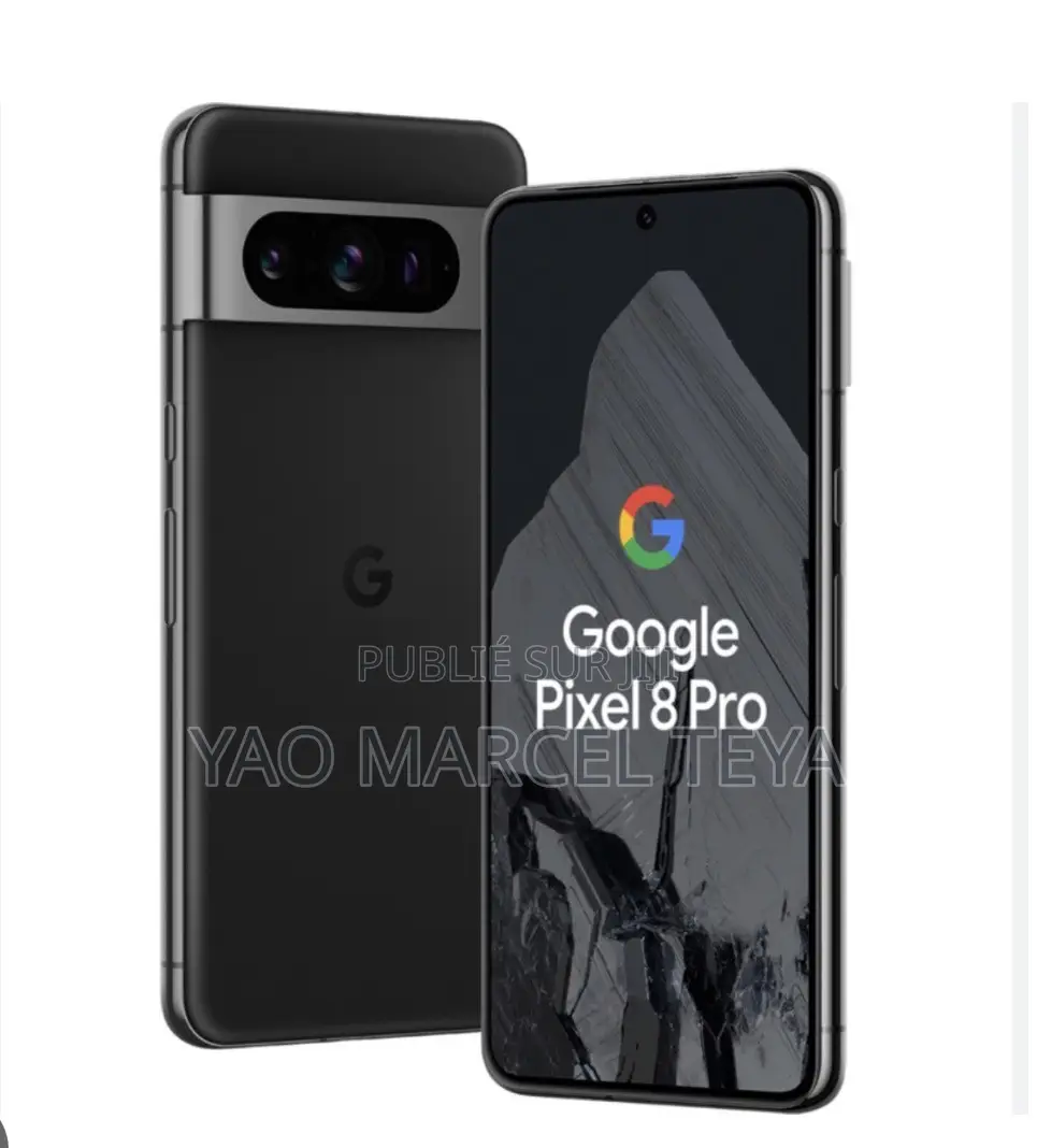 Nouveau Google Pixel 8 Pro 128 GB Noir