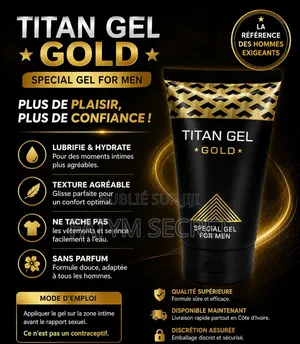TITAN GEL Gold Original