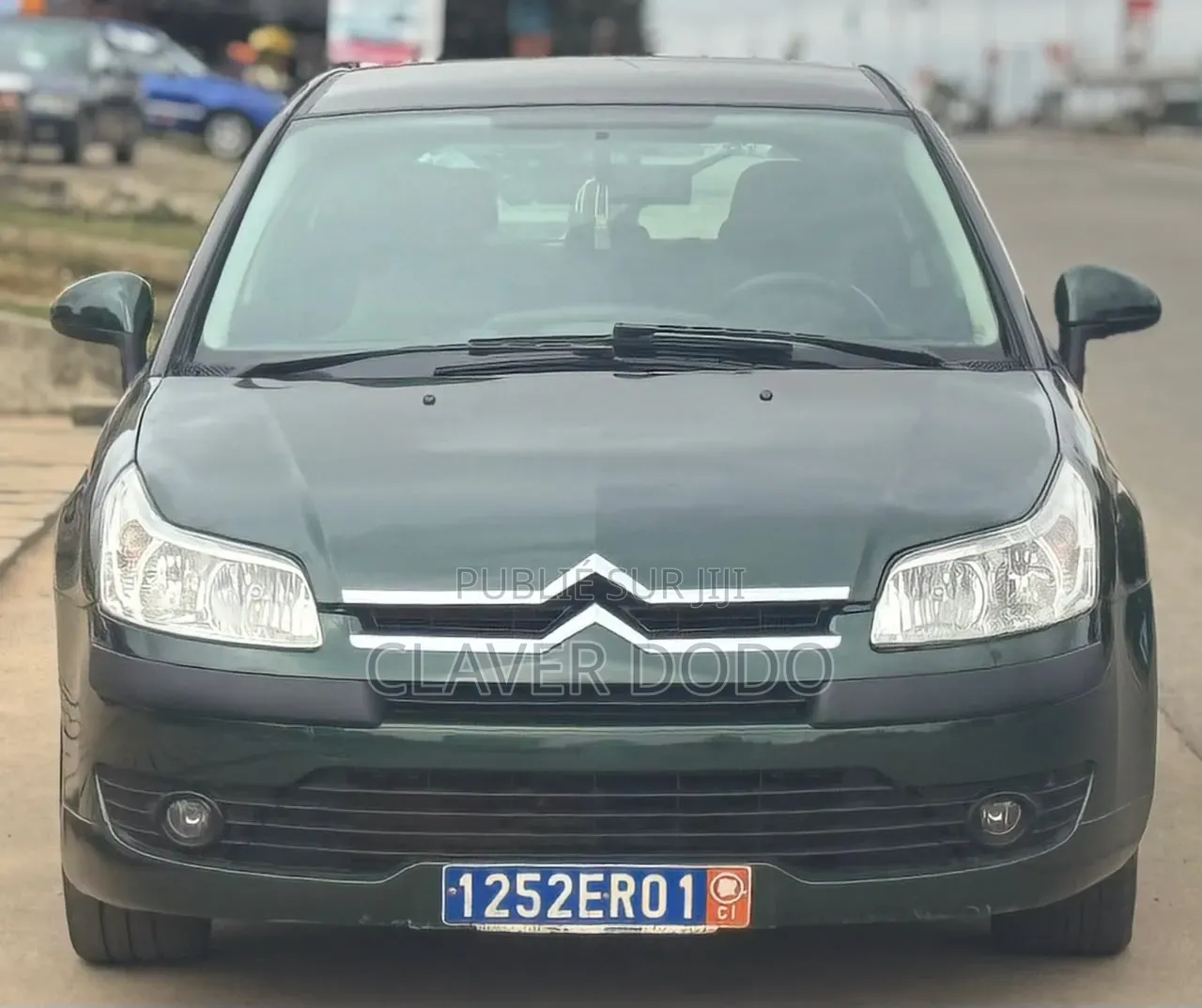 Citroen C4 2007 Vert