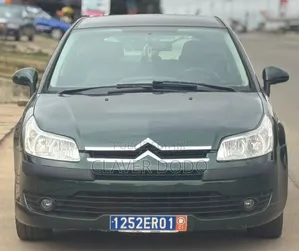 Citroen C4 2007 Vert