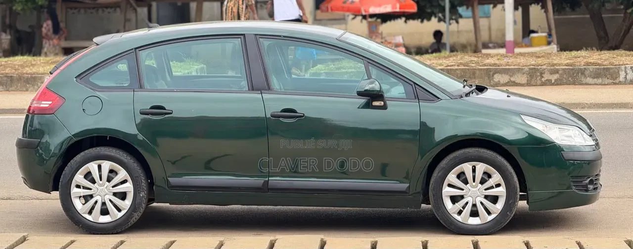 Citroen C4 2007 Vert
