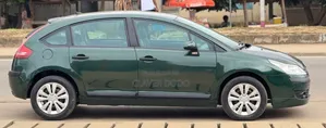 Citroen C4 2007 Vert